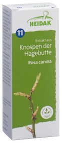HEIDAK extrait de bourgeon d'églantier - Rosa canina 30ml HEIDAK extrait de bourgeon d'églantier - Rosa canina 30ml