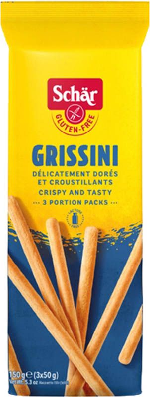 Schär Grissini sans gluten 150g Schär Grissini sans gluten 150g