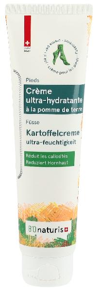 Crème de pomme de terre pour les pieds BIOnaturis 100ml Crème de pomme de terre pour les pieds BIOnaturis 100ml