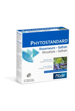 Phytostandard racine de rose-safran comprimés 30 pièces