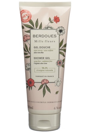 BERDOUES MILLE FLEUR Gel douche 200ml
