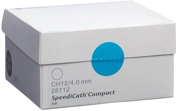 SpeediCath Compact Eve 1x cathéter CH12 femme 30 pièces