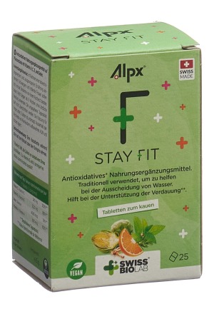 ALPX STAY FIT Tabl (nouveau) Ds 25 pièces