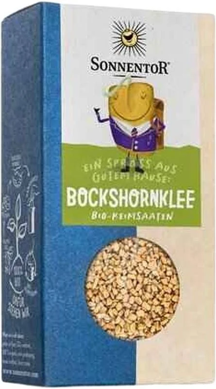 SONNENTOR Graines germées de fenugrec BIO 120g SONNENTOR Graines germées de fenugrec BIO 120g