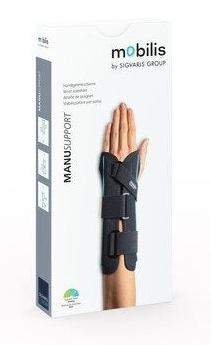 SIGVARIS MOBILIS ManuSupport Attelle de poignet S/M SIGVARIS MOBILIS ManuSupport Attelle de poignet S/M