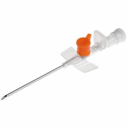 BD Venflon 2 2.0 x 45 mm 14 G Luer orange