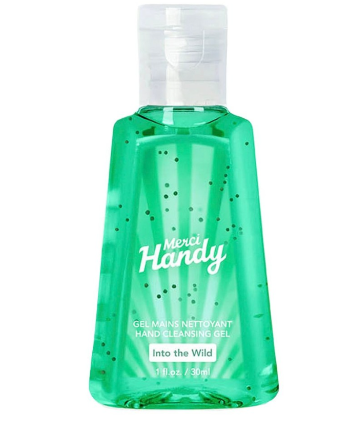 Gel nettoyant pour les mains MERCI HANDY Into Wild 30ml