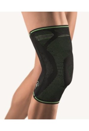 BORT StabiloGen Sport genouillère 3 noir/vert BORT StabiloGen Sport genouillère 3 noir/vert
