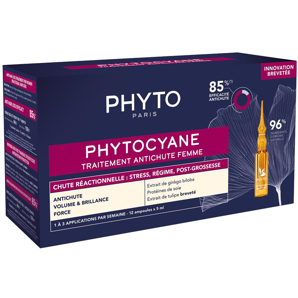 PHYTO Phytocyane Femme Prog FR 12 Fl 5ml