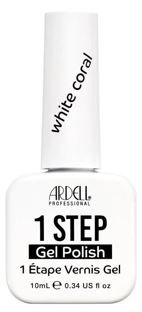 ARDELL 1 Step Gel Polish White Coral 10ml