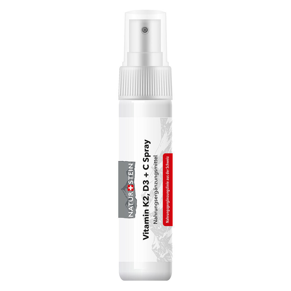 NATURSTEIN Vitamine K2 D3 + C Spray 25ml NATURSTEIN Vitamine K2 D3 + C Spray 25ml
