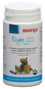 Morga Fer (II) Vegicaps 100 pièces Morga Fer (II) Vegicaps 100 pièces