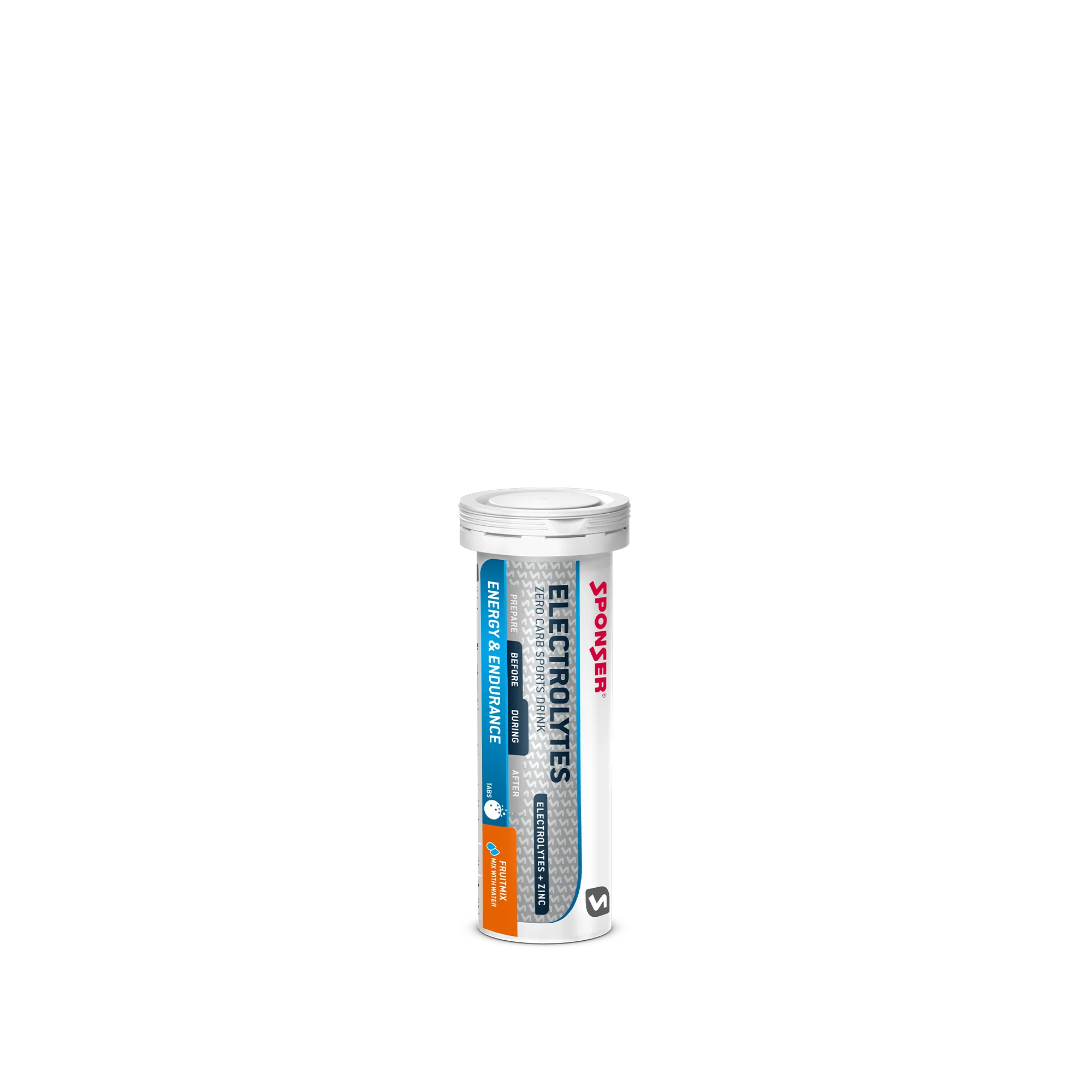 Sponser Electrolytes Tabs Fruit Mix 10 x 4.5g Sponser Electrolytes Tabs Fruit Mix 10 x 4.5g
