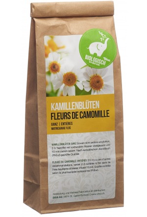DIXA Fleurs de camomille PhEur BIO entières 60g DIXA Fleurs de camomille PhEur BIO entières 60g