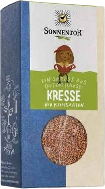SONNENTOR Graines à germer Cresson BIO Btl 120g SONNENTOR Graines à germer Cresson BIO Btl 120g