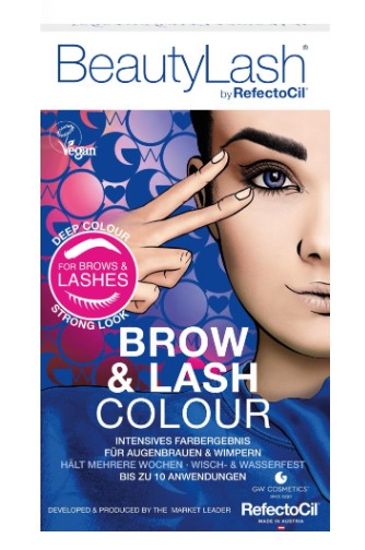 BEAUTYLASH Brow & Lash Colour noir 7ml