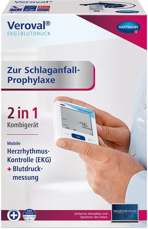 VEROVAL ECG et tensiomètre