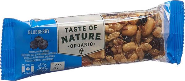 Taste of Nature Barre Blueberry 40g