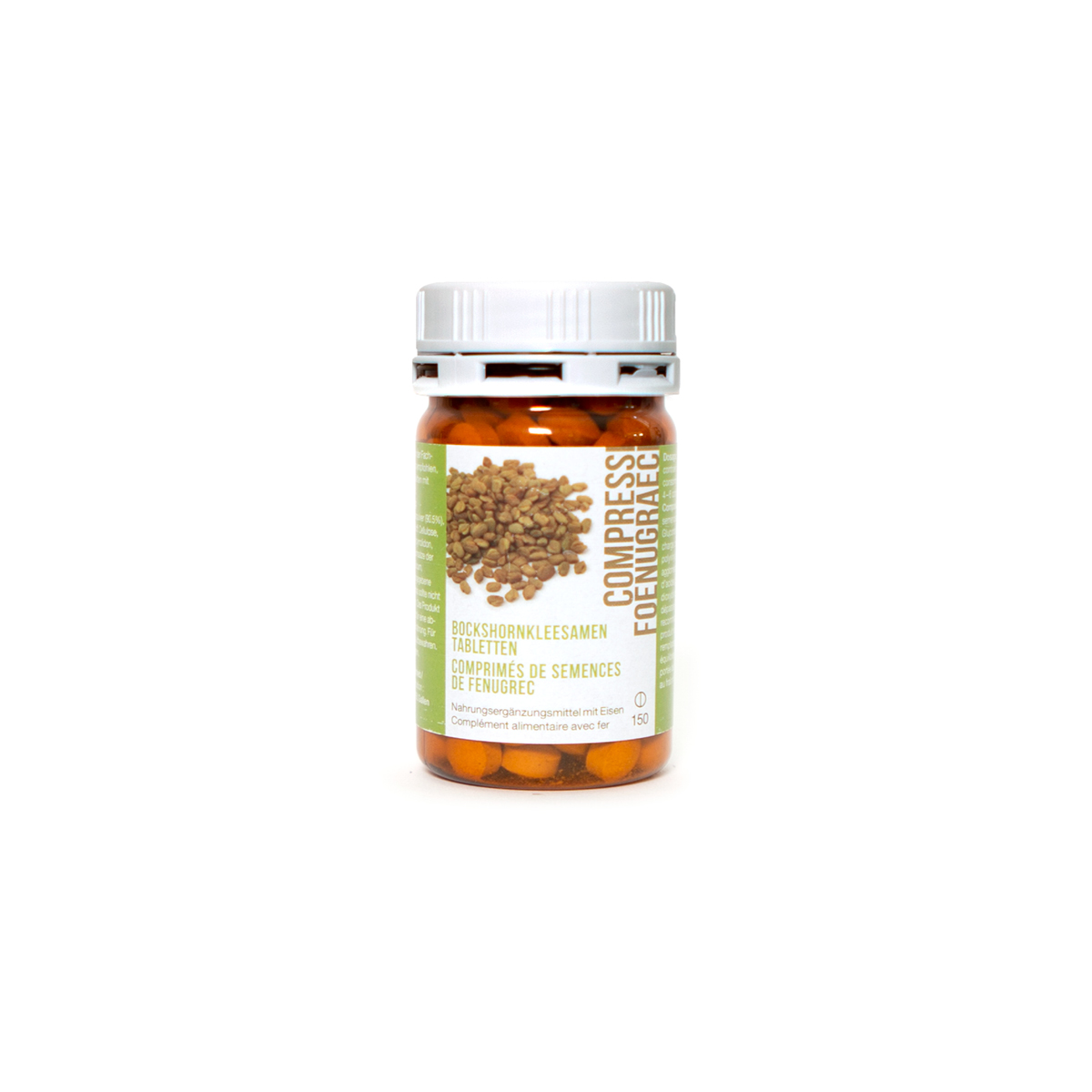 DIXA graines de fenugrec en comprimés 535mg 150 pièces DIXA graines de fenugrec en comprimés 535mg 150 pièces