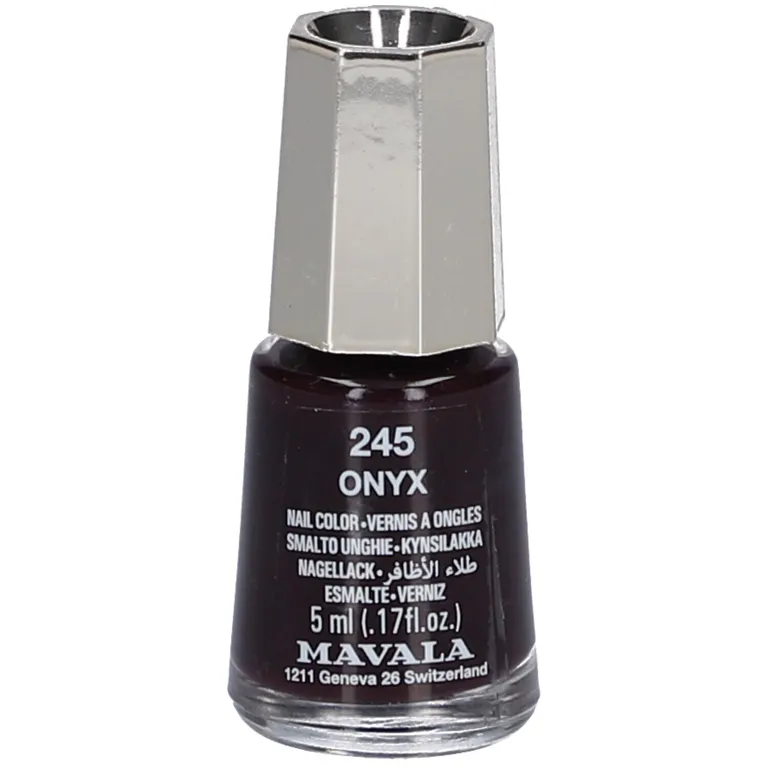 MAVALA vernis à ongles Precious Color 245 Onyx 5ml