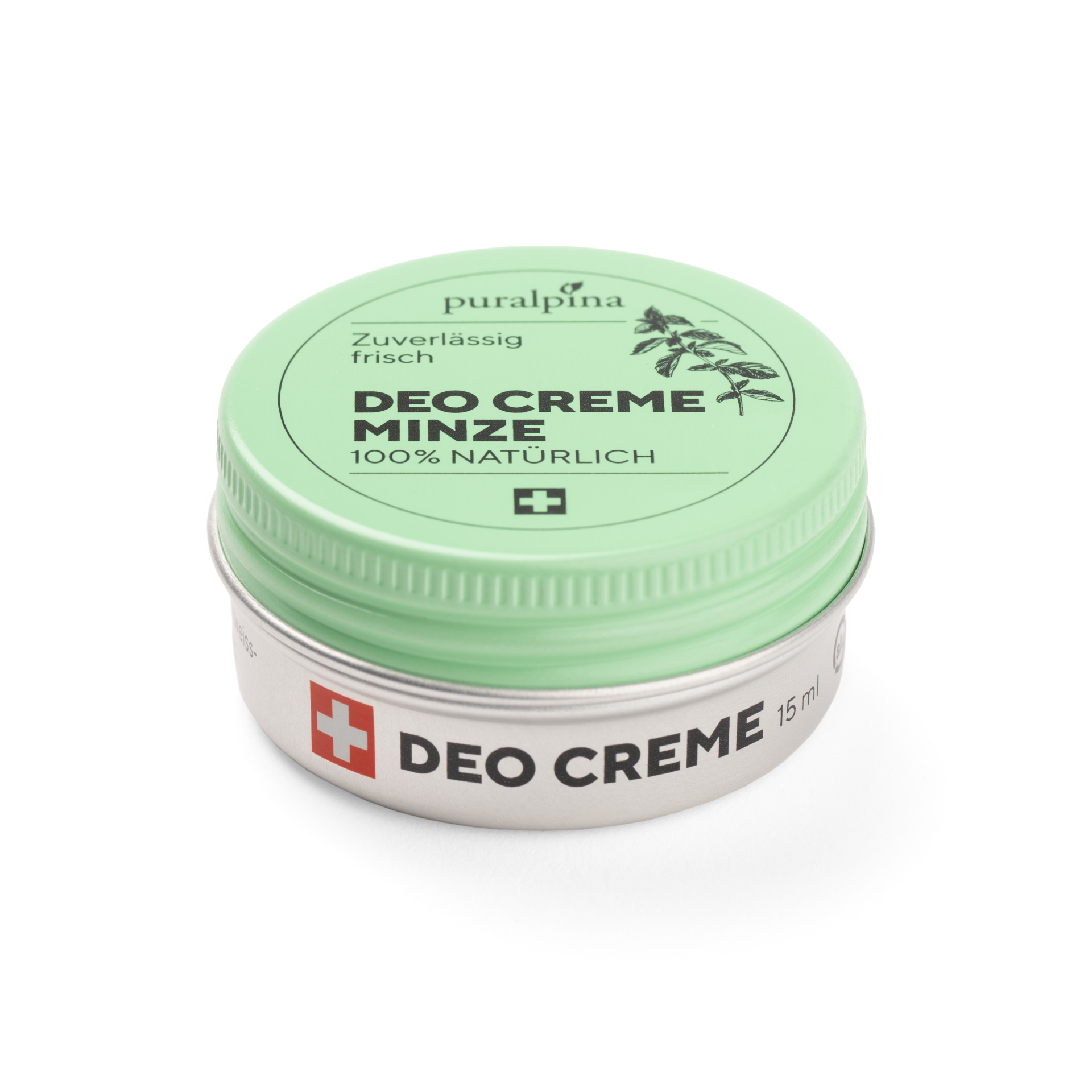 puralpina déodorant crème menthe 15ml puralpina déodorant crème menthe 15ml