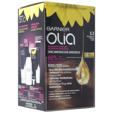 OLIA couleur de cheveux 5.3 brun doré