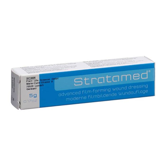 Stratamed gel de pansement filmogène moderne 5g