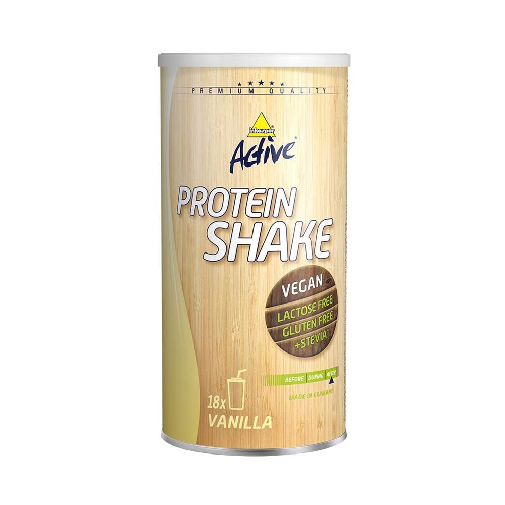 ACTIVE Protéine de soja sans lactose végétalien Vani 450g ACTIVE Protéine de soja sans lactose végétalien Vani 450g