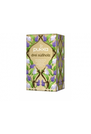 Pukka Trois Réglisses Thé bio Btl 20 pièces Pukka Trois Réglisses Thé bio Btl 20 pièces
