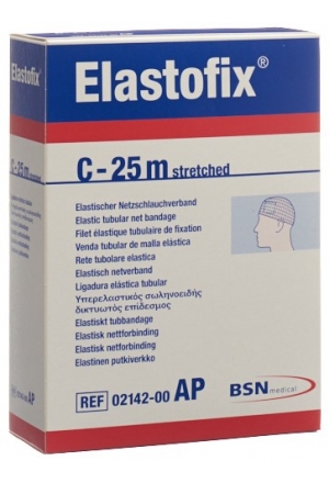 ELASTOFIX filet bandage tubulaire C 25m tête de torse