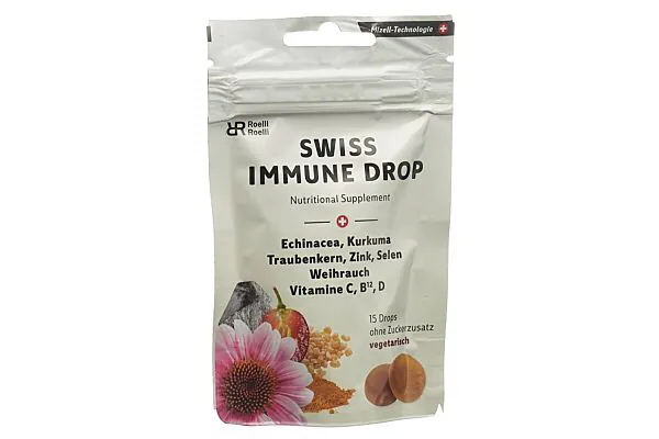 R&R SWISS IMMUNE Drop 15 pièces R&R SWISS IMMUNE Drop 15 pièces