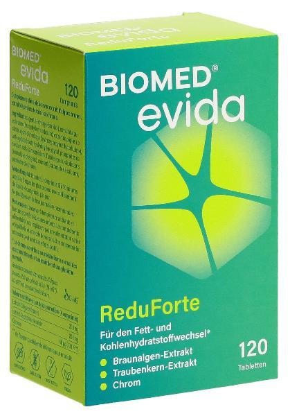 BIOMED EVIDA ReduForte Tablette 120 Stück