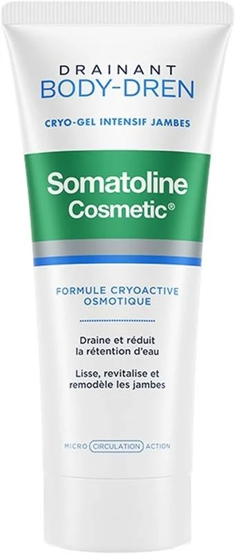 Somatoline Body-Dren cryogel jambes 200ml