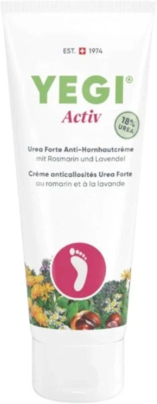 YEGI Urea Forte Crème Anti-Callosités Tb 75ml