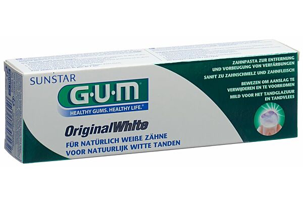 Dentifrice GUM OriginalWhite 75ml Dentifrice GUM OriginalWhite 75ml