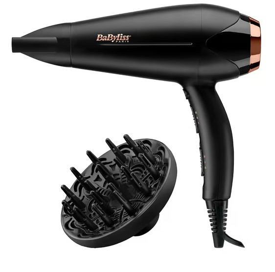 BABYLISS Sèche-cheveux Turbo Shine 2200 W