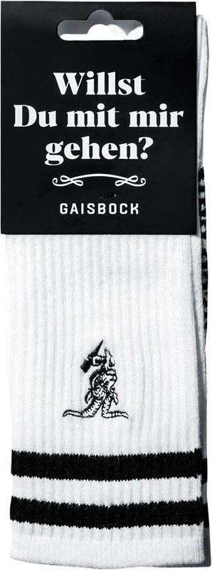 GAISBOCK Chaussettes 42/45 blanc 1 paire