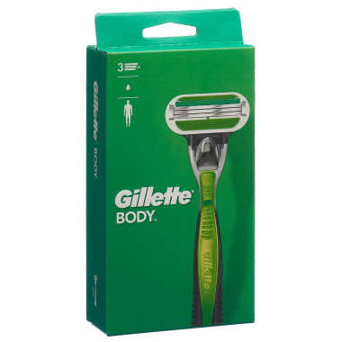 Gillette Body Rasoir avec 1 lame