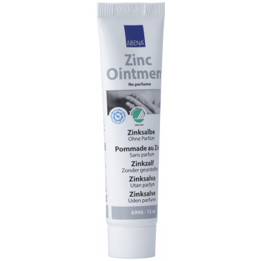 Abena Skincare pommade au zinc sans parfum 15ml Abena Skincare pommade au zinc sans parfum 15ml