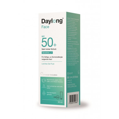 Daylong Sensitive Face Gel-Crème/Fluide SPF50+ 50ml Daylong Sensitive Face Gel-Crème/Fluide SPF50+ 50ml