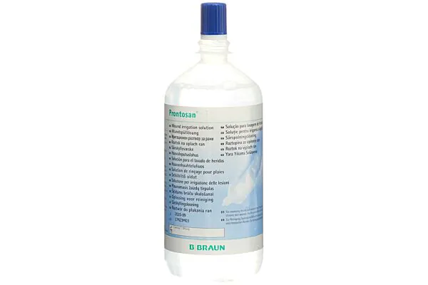 Solution de rinçage des plaies Prontosan stérile rondfl 1000ml