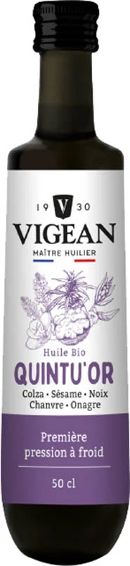 Vigean Huile Quintuor 500ml