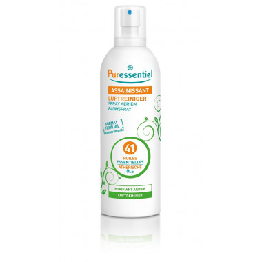 Puressentiel Spray aérien purifiant 41 huiles essentielles 500ml Puressentiel Spray aérien purifiant 41 huiles essentielles 500ml