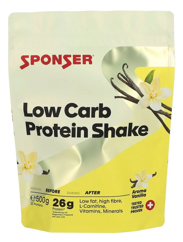 SPONSER Low Carb Protein Shake Vanilla 500 g