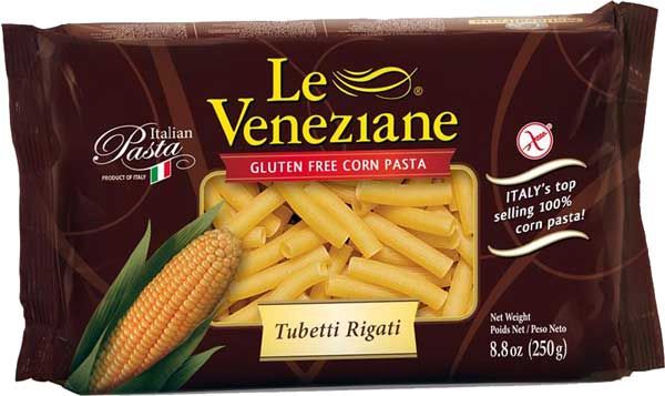 LE VENEZIANE Tubetti maïs sans gluten 250g