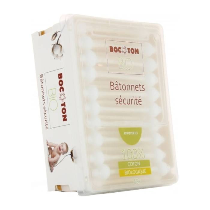 Bocoton Baby Coton-tiges 60 pièces