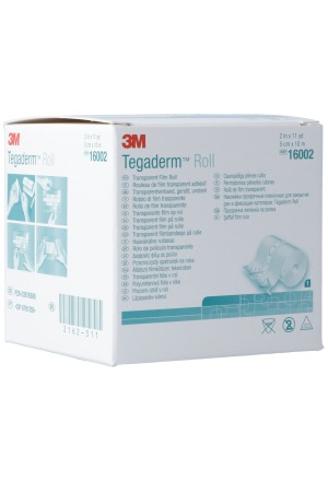 Pansement 3M Tegaderm Roll 5cmx10m transparent Pansement 3M Tegaderm Roll 5cmx10m transparent
