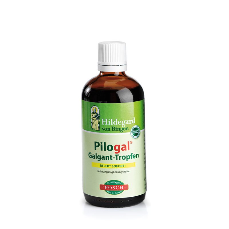 HILDEGARD POSCH Pilogal galanga gouttes 100ml