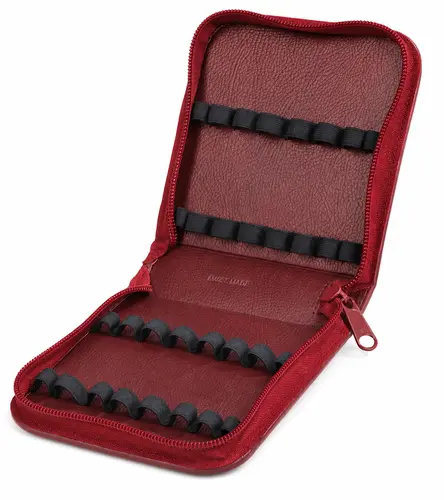 Trousse de premiers secours Omida, vide, 32 compartiments, bordeaux, 2 g