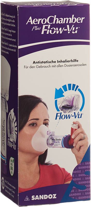 AeroChamber PLUS Flow-Vu petit masque violet AeroChamber PLUS Flow-Vu petit masque violet